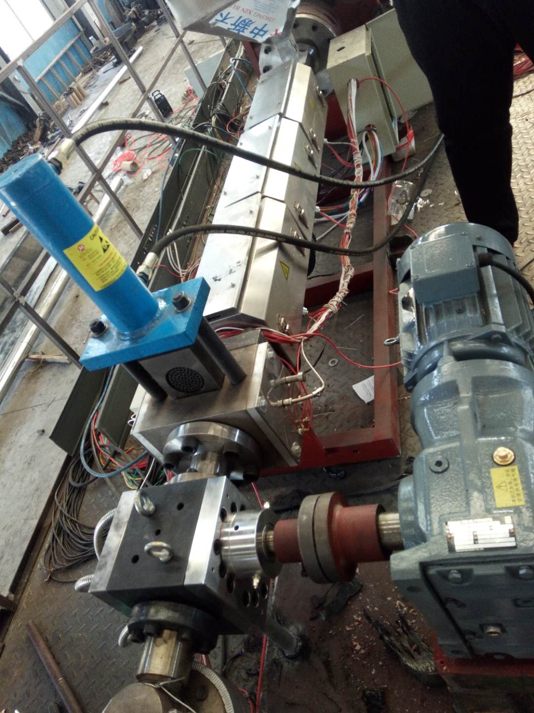 客戶現(xiàn)場(chǎng)